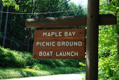 maple bay boat launch